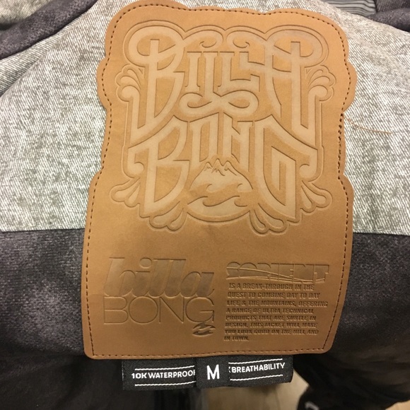 Billabong Snow Jacket - Picture 6 of 6